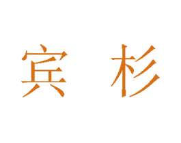 宾杉 商标图样
