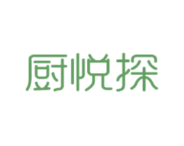 厨悦探 商标图样