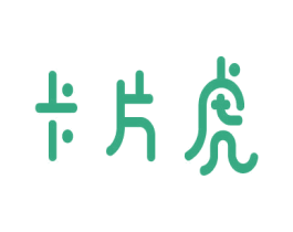 卡片虎 商标图样