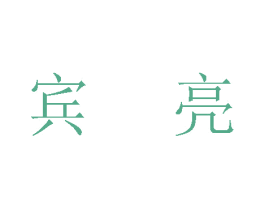 宾亮 商标图样