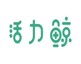 活力鲸 商标图样