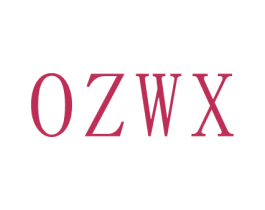 OZWX 商标图样