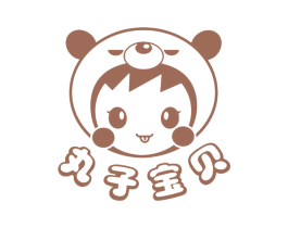 丸子宝贝 商标图样