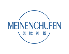 美嫩初粉 商标图样