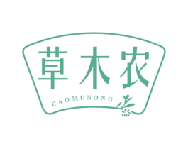 草木农 商标图样