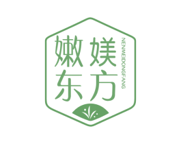嫩媄东方 商标图样