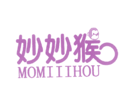 妙妙猴 MOMIIIHOU 商标图样