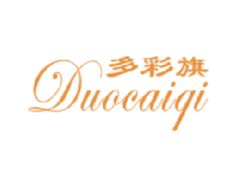 多彩旗 商标图样