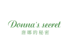 唐娜的秘密 DONNA´S SECRET 商标图样