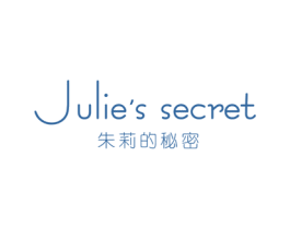 JULIE'S SECRET 朱莉的秘密 商标图样