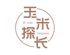 玉米探长 商标图样