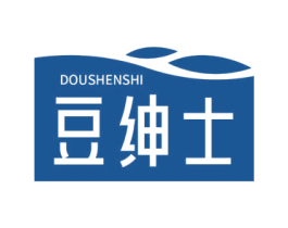 豆绅士 商标图样