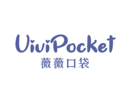 VIVIPOCKET 薇薇口袋 商标图样