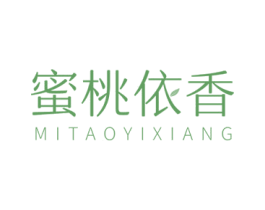 蜜桃依香 商标图样