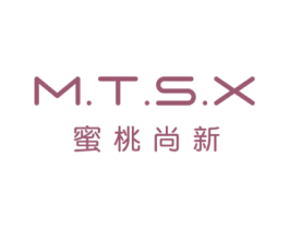 M.T.S.X 蜜桃尚新 商标图样