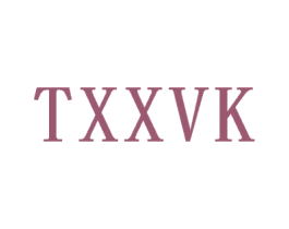 TXXVK 商标图样