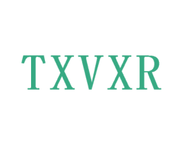 TXVXR 商标图样