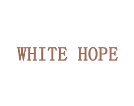 WHITE HOPE 商标图样