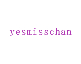 YESMISSCHAN 商标图样