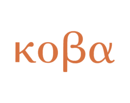 KOBA 商标图样