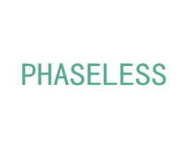PHASELESS 商标图样