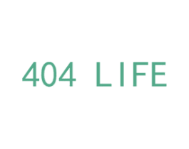 404 LIFE 商标图样