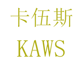 卡伍斯 KAWS 商标图样