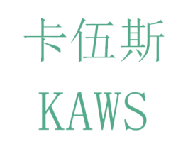 卡伍斯 KAWS 商标图样