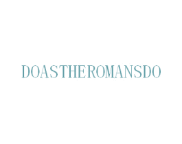 DOASTHEROMANSDO 商标图样