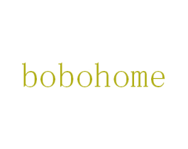 BOBOHOME 商标图样