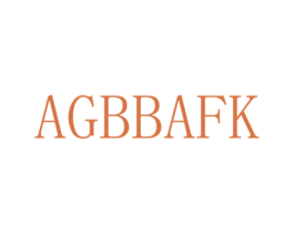 AGBBAFK 商标图样