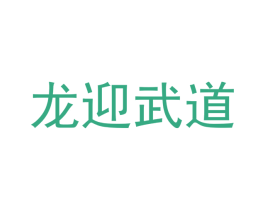 龙迎武道 商标图样