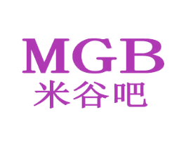 米谷吧 MGB 商标图样