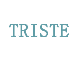 TRISTE 商标图样