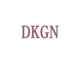 DKGN 商标图样