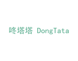 咚塔塔 商标图样