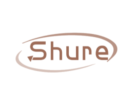 SHURE 商标图样