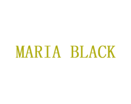 MARIA BLACK 商标图样