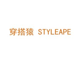 穿搭猿 STYLEAPE 商标图样