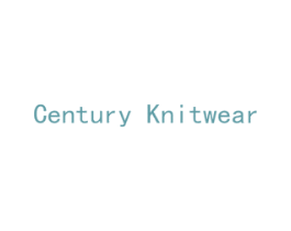 CENTURY KNITWEAR 商标图样
