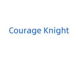 COURAGE KNIGHT 商标图样