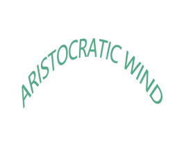 ARISTOCRATIC WIND 商标图样