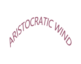 ARISTOCRATIC WIND 商标图样