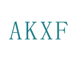 AKXF 商标图样