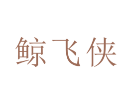 鲸飞侠 商标图样