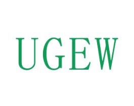 UGEW 商标图样