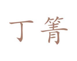 丁箐 商标图样
