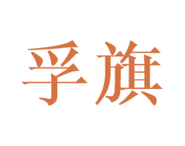 孚旗 商标图样