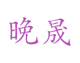 晚晟 商标图样