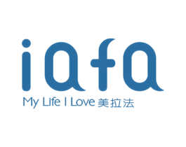 美拉法 MY LIFE I LOVE IAFA 商标图样
